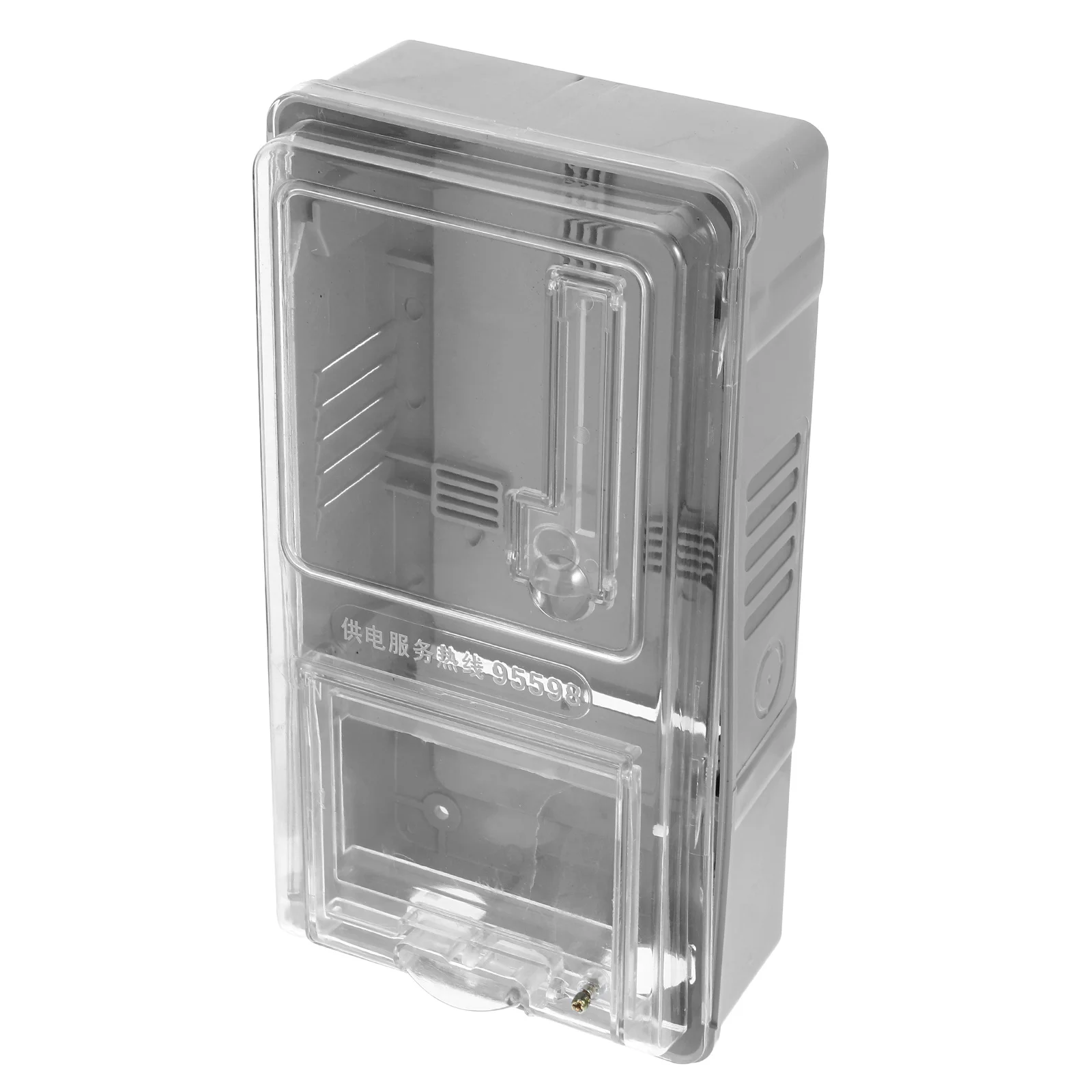 

Household Pc Plastic Transparent Electric Meter Box Weatherproof Electrical Case Outdoor Indoor Energy Meter Protection