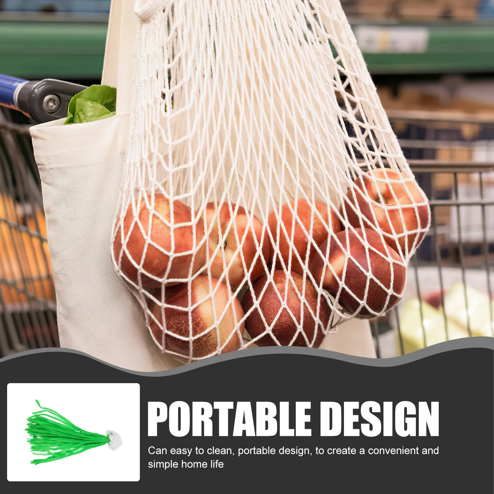 100 قطعة من أكياس الشبكة البلا - مراجعة Reusable Produce Bag وسعره