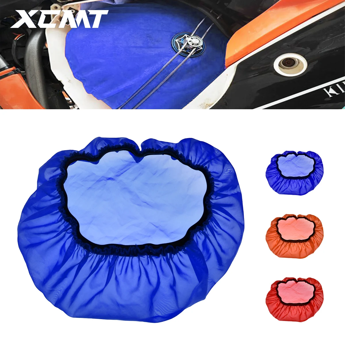 

Motocross Air Filter Dust Proof Sand Cover Engine Cleaning Protection For Yamaha YZ250F YZ450F YZ250FX YZ450FX WR250F WR450F