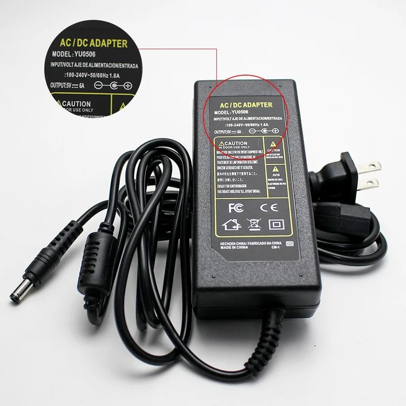 DC 24V Switching Power Supply Adapter 24V 1A 2A 3A 5A  AC 110V 220V To 24 Volt Universal Charger Source SMPS EU US for LED Strip