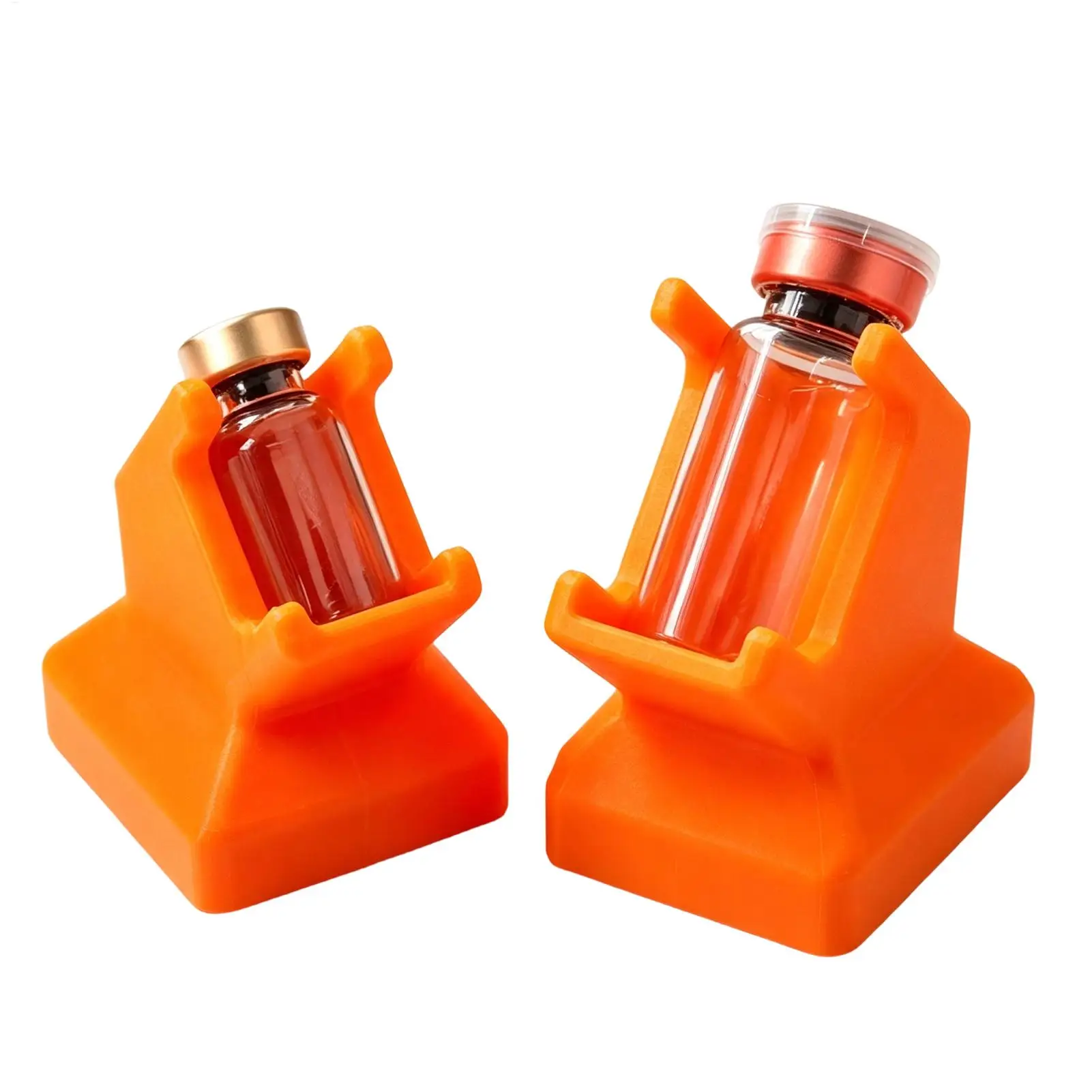 Small Vial Label Applicator 2 Pieces Labeling Alignment Supplies Precision Guide Maker tool for Fast Batch Labeling Technicians