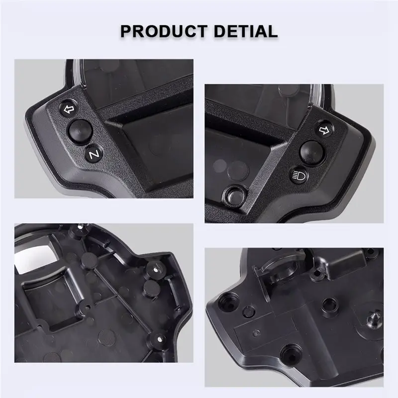 AB56-Motorcycle Speedometer Housing Dashboard Cover Parts Instrument Case For Kawasaki ER-6N KLE650 2016 Versys 650 2015-2021