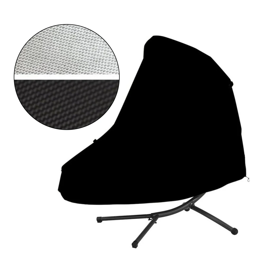 

Waterproof Hanging Lounger Cover in 420D Oxford Fabric with Adjustable Straps and Elastic Rope for Secure and Stable Outdoor Use