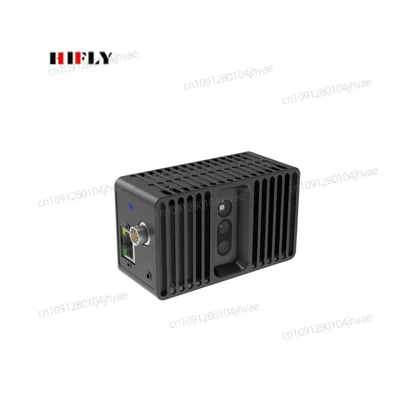 Hot HIFLY Machine Vision Industrial Cameras High Frame Rate mm Level Accuracy 3D Binocular Depth Structured Light Cameras