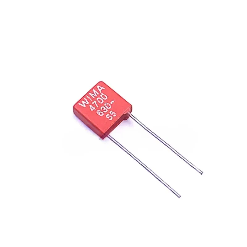5 uds/50 Uds Alemania WIMA condensador de película 472 630V 4700PF MKP2 paso = 5mm