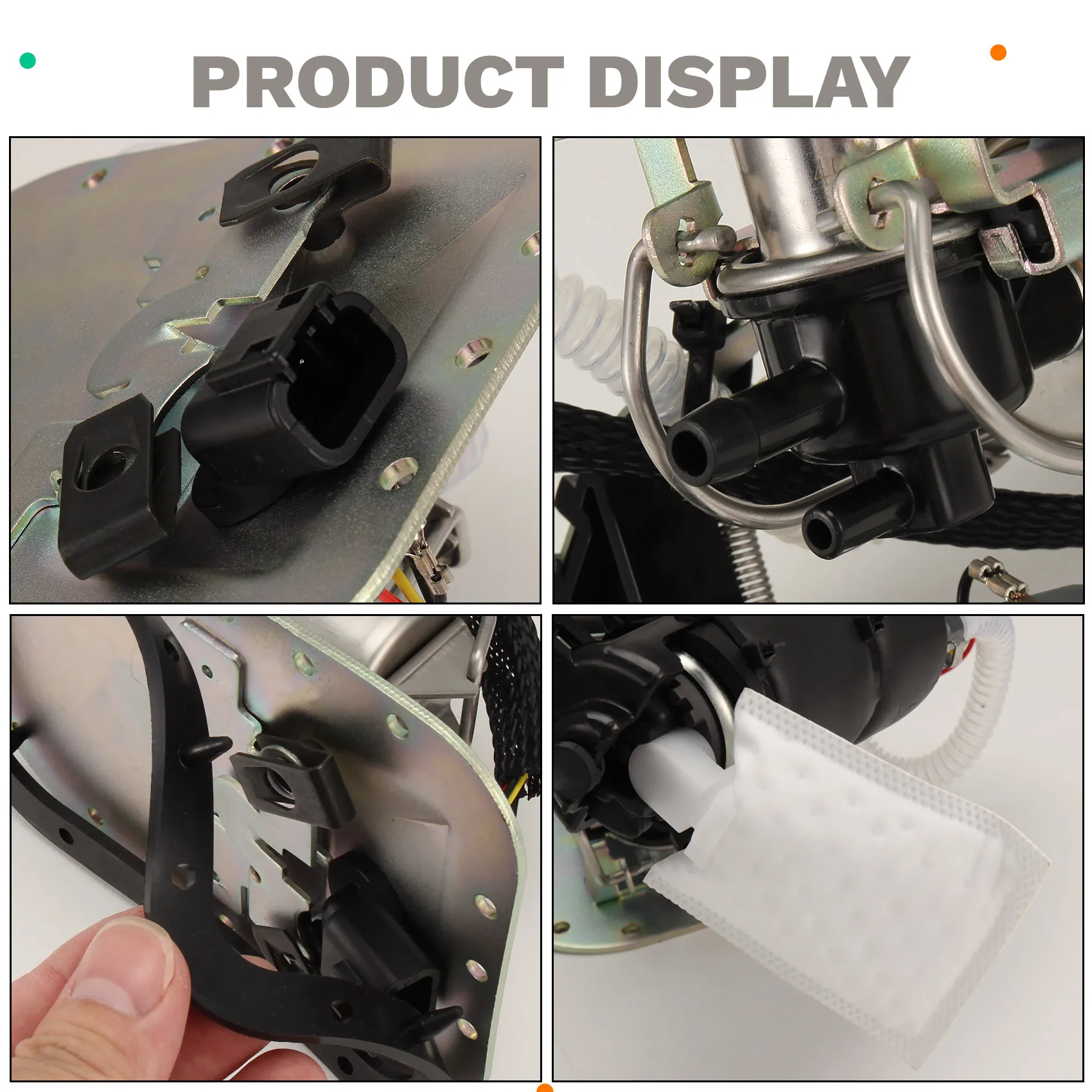 

A02Q-для Davidson 2002-2005 топливный насос мотоцикла в сборе 75132-01D HFP-A321 для аксессуаров для мотоциклов