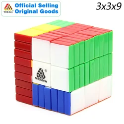 WitEden 3x3x9 Magic Cube 339 V1 Stickerless Professional Neo Speed Puzzle Antistress Educational Toys For Children