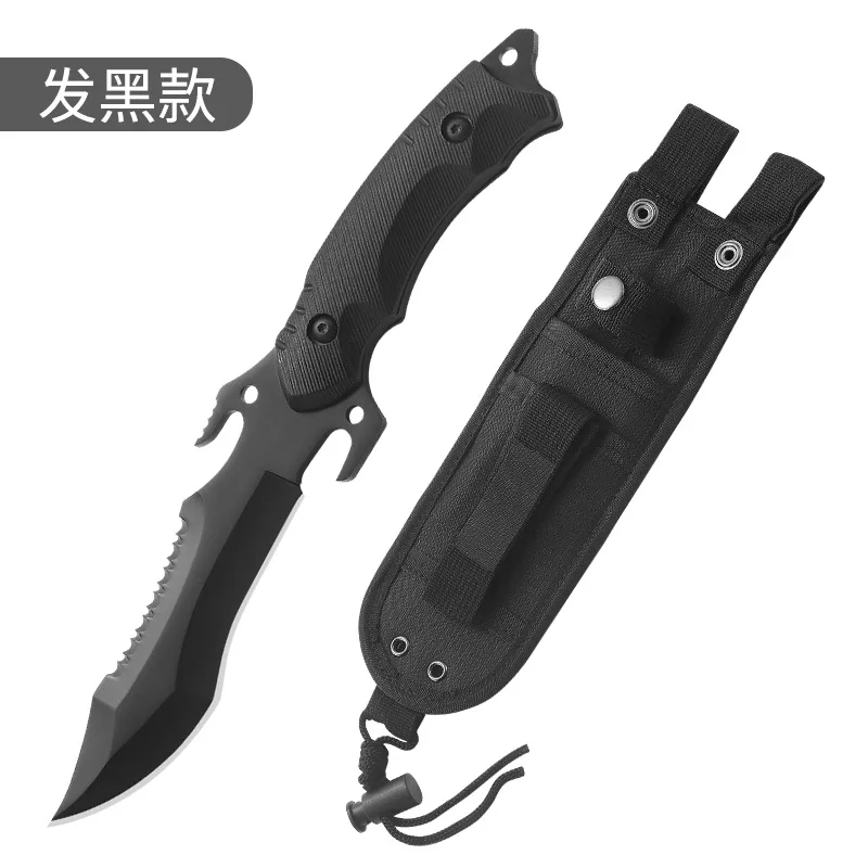 High Quality CNC Cutting Edge Tactical Hunting EDC Knife Swiss Army Knife Self defense Combat Military Bushcraft Survival Tool