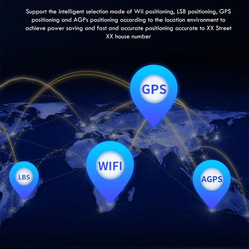 GF-21 Mini GPS Real Time Car Tracker Anti-Lost Device Voice Control Recording Locator HD Microphone WIFI + LBS + GPS Position