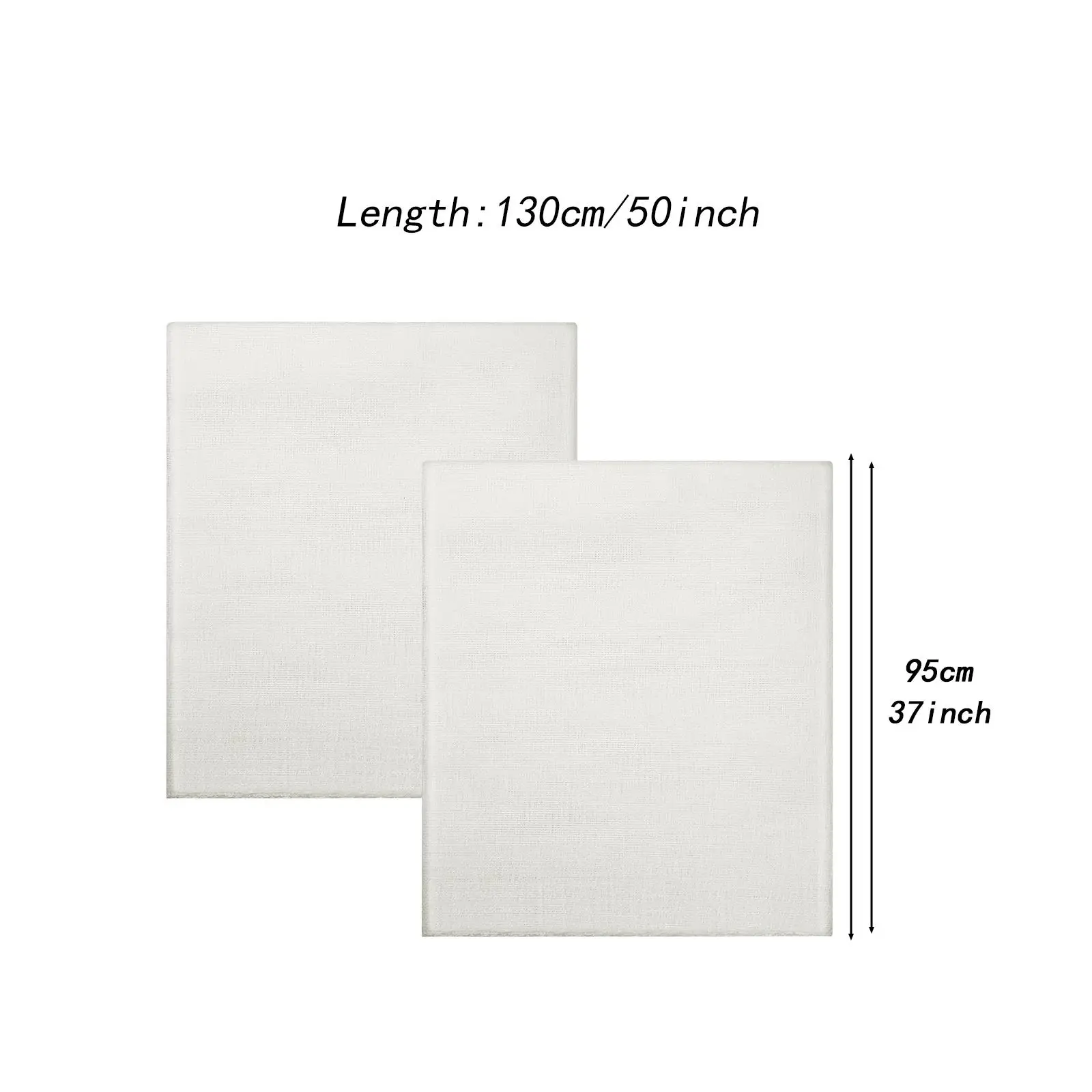 2Pcs/Set Book Binding Cloth Kits Book Repair Cloth Strong Fabric Cloth Supplies Book Making for Repairing Binding Old Books