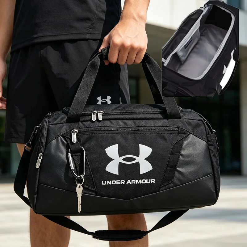 Under Armour Fitness Bag - Casual Single Shoulder Bag - Sports Crossbody Bag - Men's and Women's Bag - Large Capacity Training B