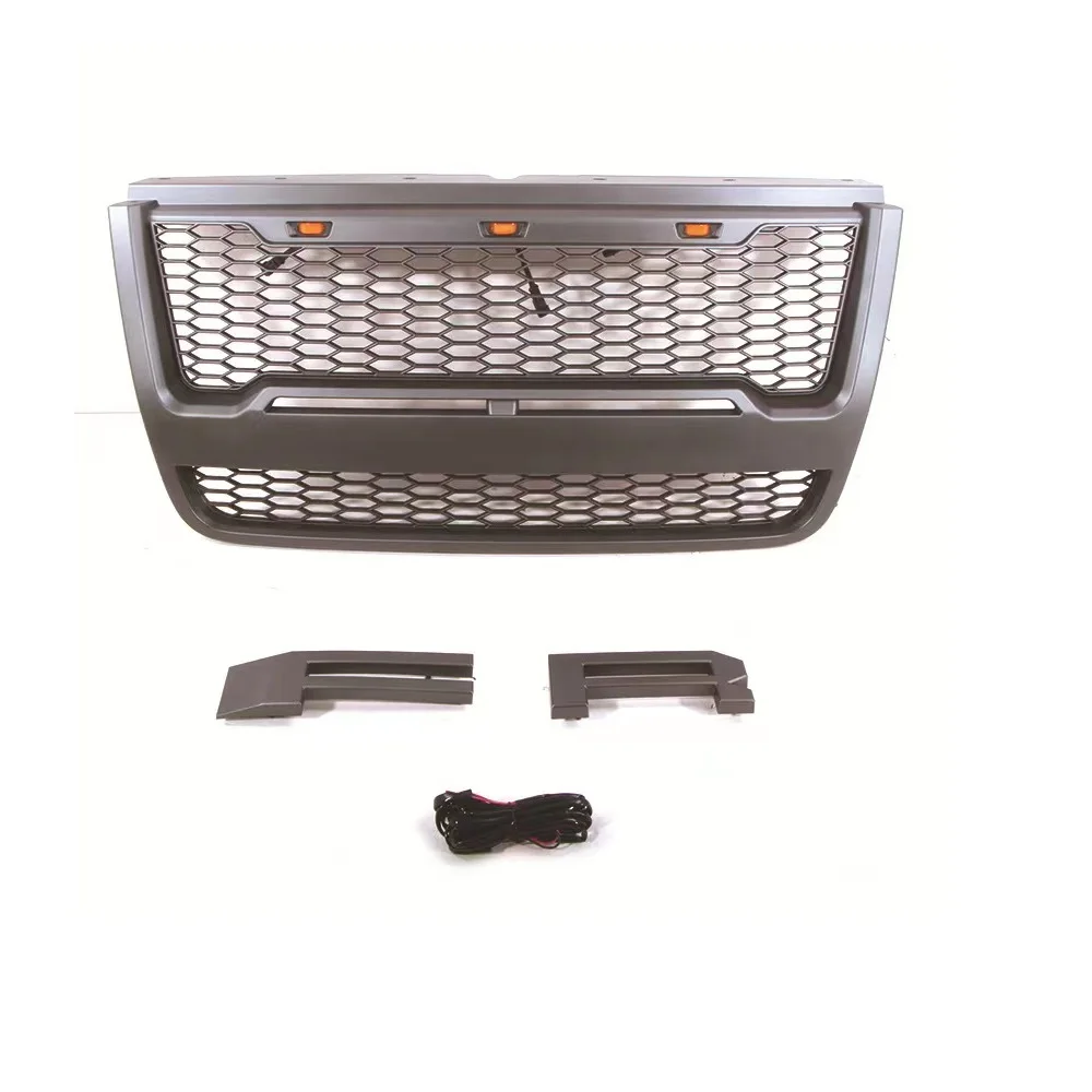 2006 Explorer Racing Grills Fit For Explorer 2007 2008 2009 2010 2011 Abs Grille Mesh Grill Auto Accessories