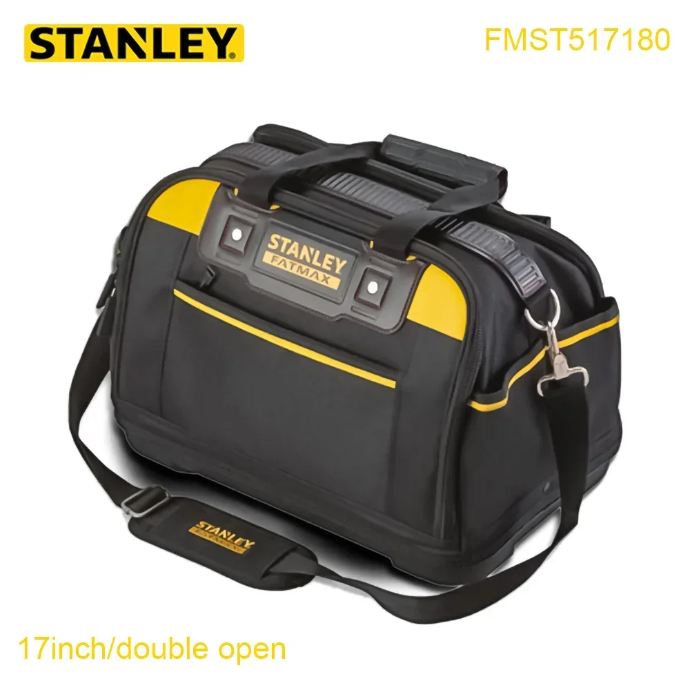 Stanley FMST517180 17 Inch FMST518150 18 Inch Portable ToolBag Hard Bottom Double Layer Oxford Cloth Waterproof Anti-Fall