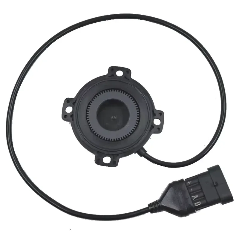 Ullihall effect AC induction motor, asynchronous motor encoder sensor, PA66+GF30, high sensitivity, low power dual signals