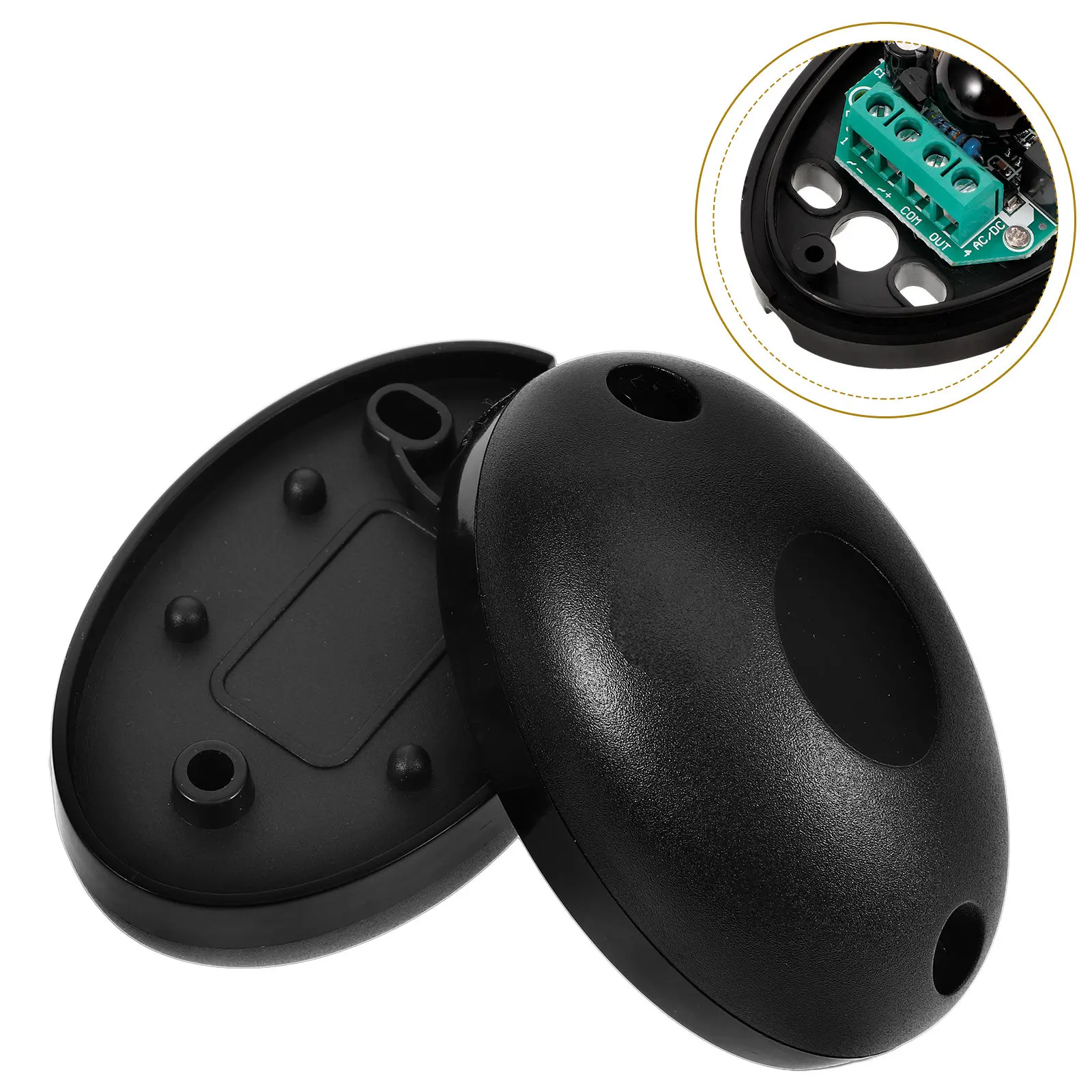 

1Pair Door and Window Sensor Alarm High Sensitivity Surface Mount Contact Sensor for Home Office Shop Security White Modern