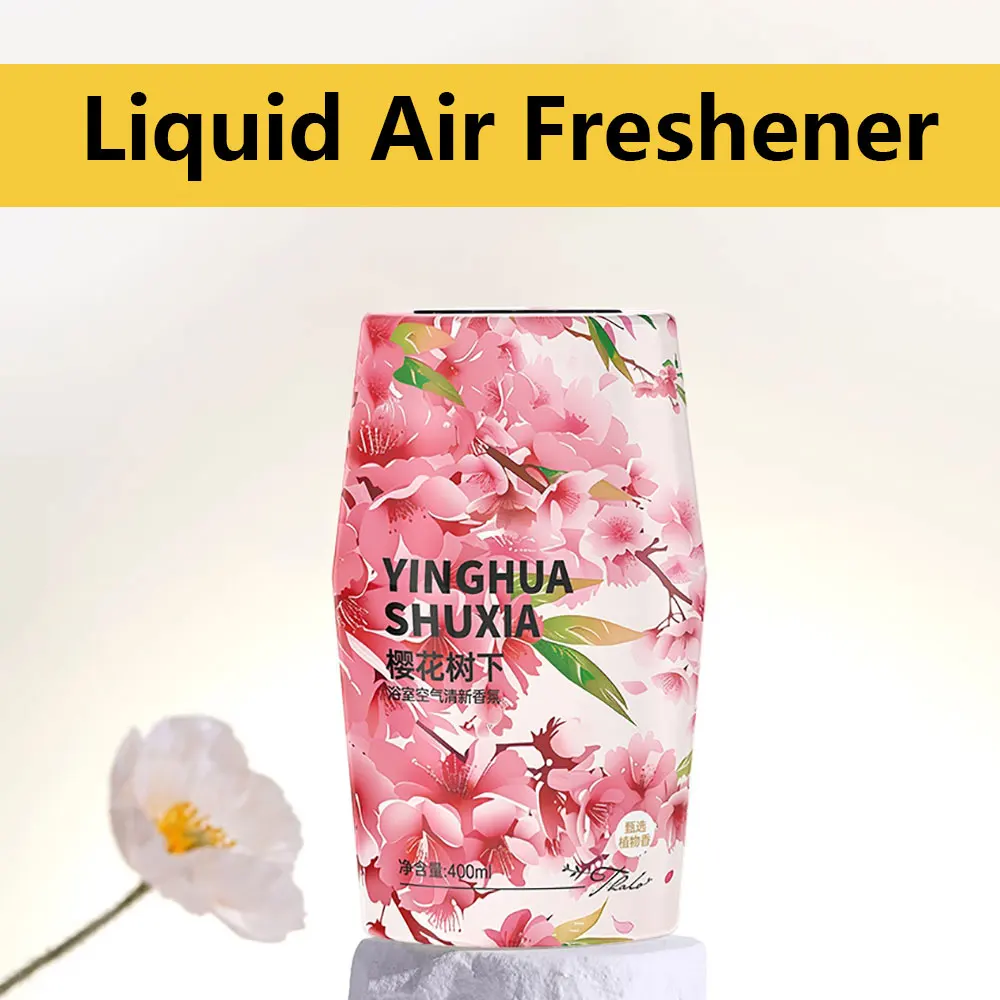 

Premium Liquid Aromatherapy Diffuser - Natural Essential Oil For Bedroom/Living Room,Car Smell Remover-400ml,120-Day Freshness