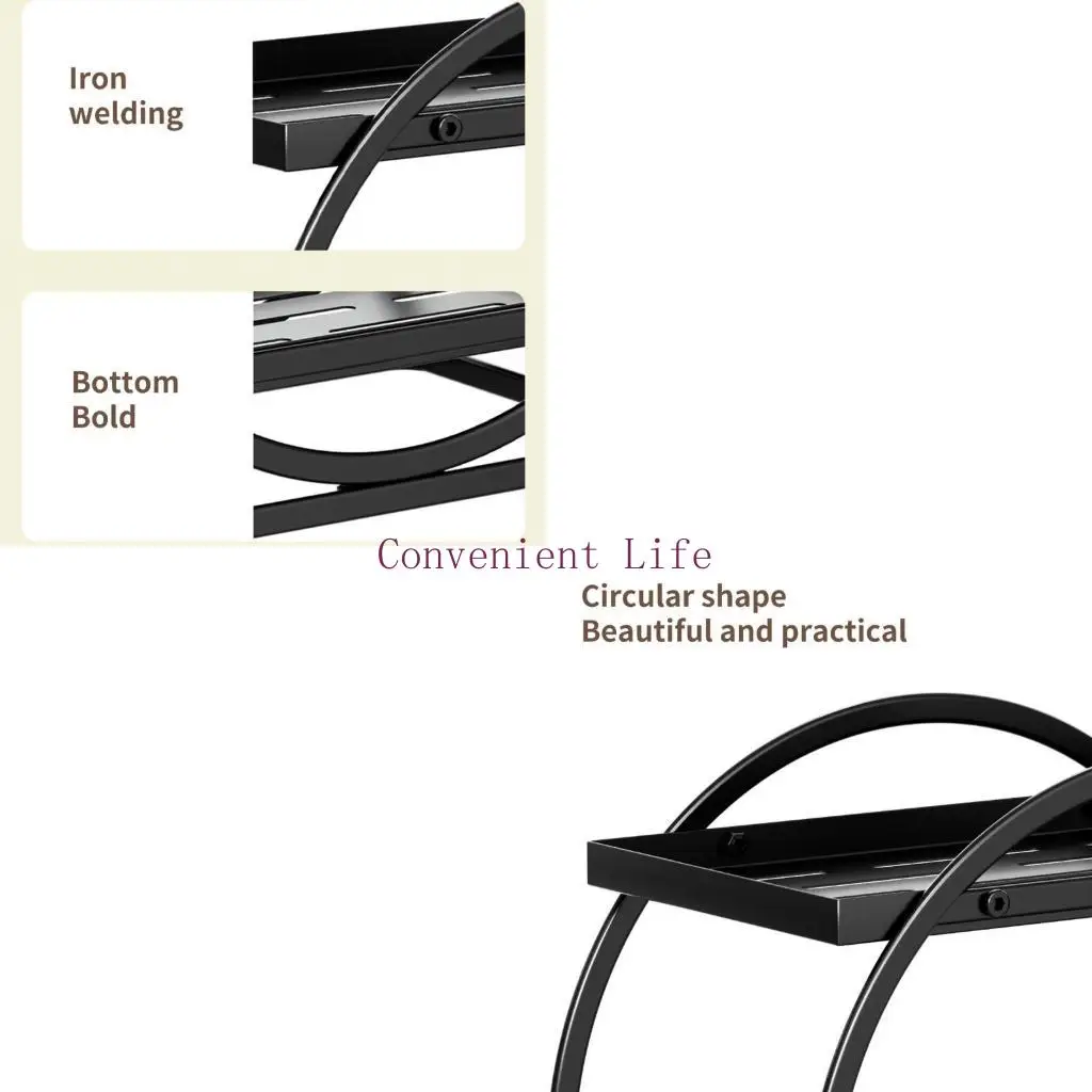 

L1EE Space Saving Multiple Layer Shelf Bathroom Organize for Cosmetics & Toiletries