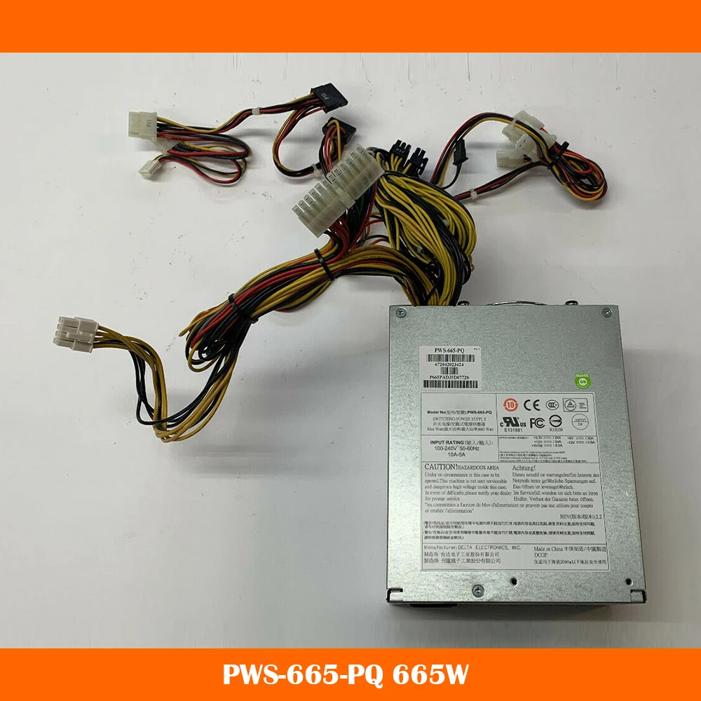 

Workstation Power Supply For Supermicro PWS-665-PQ 665W Fully Tested