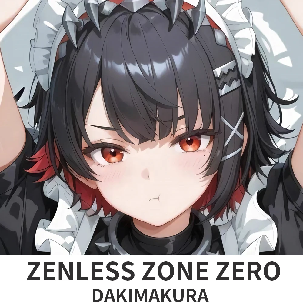 Japanese Anime Dakimakura Hugging Body Pillow Case Zenless Zone Zero Ellen Joe Pillowcase Cushion Bedding Gifts