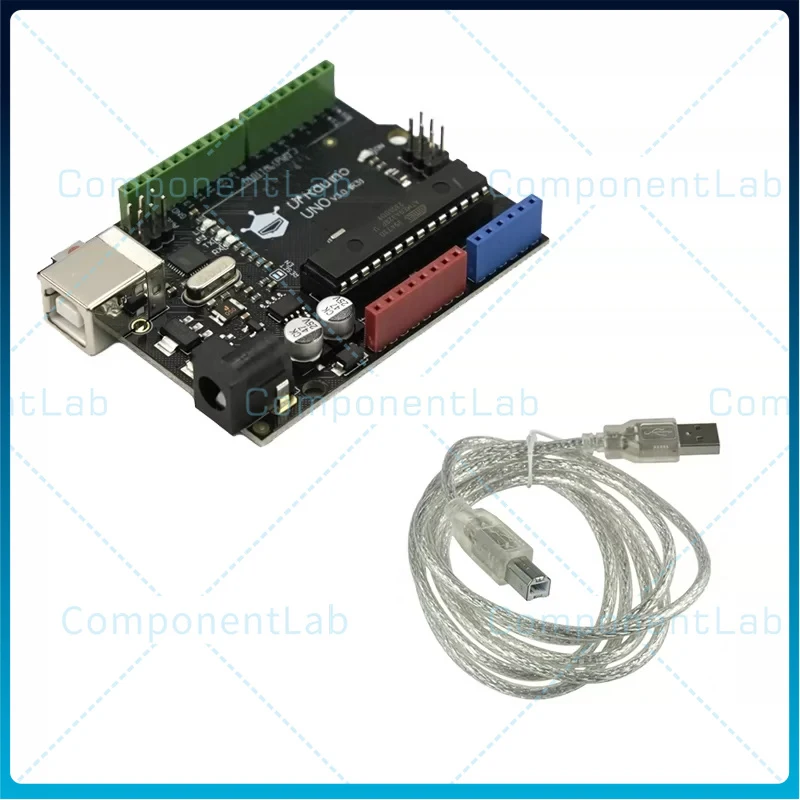 Maker Learning Programming Control Board for DFRobot UNO Development Module Compatible With Uno R3 Electronic DIY Starter Kit