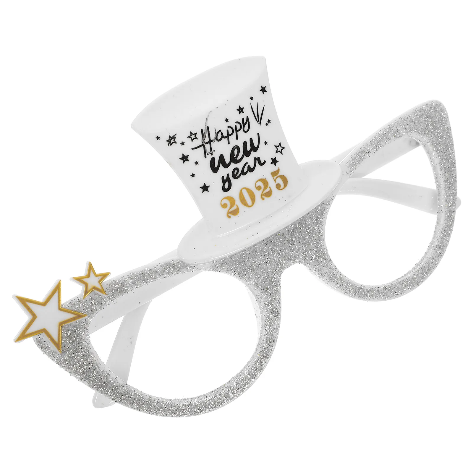 

Funny Party Glasses New Year Photo Prop Eve Sunglasses Eyeglasses Accessories PC Plastic Props for