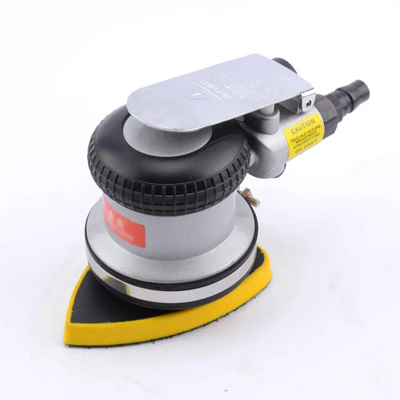 Triangular pneumatic sandpaper machine, pointed sand shock machine, polishing and grinding machine, brushing mattress