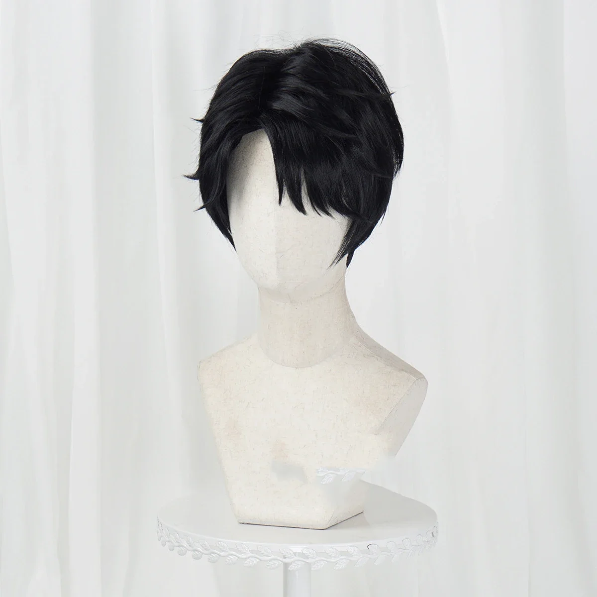 サジャボーイズコスプレウィッグジヌスタイルアニメKPopデーモンハンターズジヌ衣装ウィッグ耐熱人工毛ハロウィン