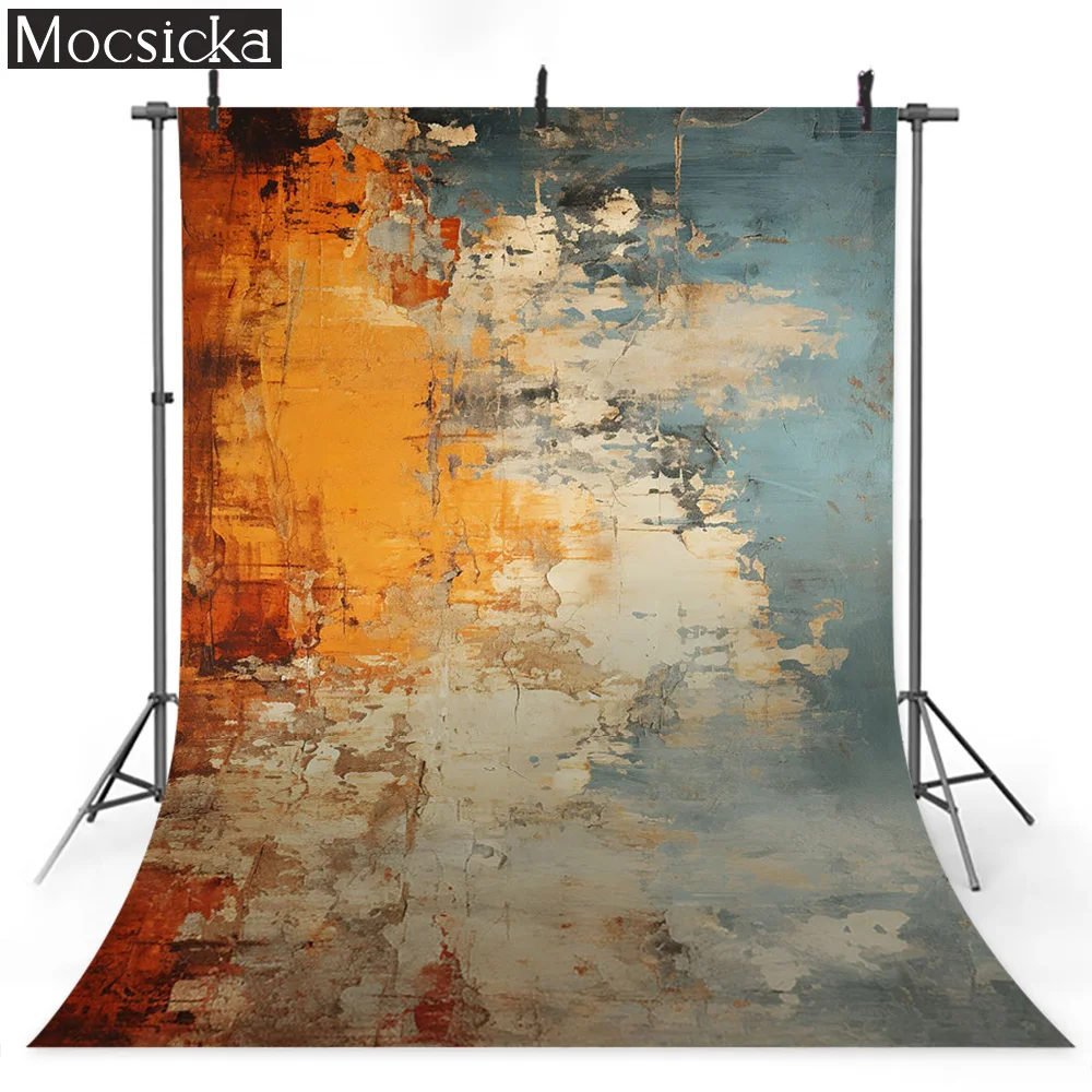 

Mocsicka Art Oil Painting Photography Backgrounds Abstract Backdrops Adult Portrait Photo Studio Shooting Props Photocall