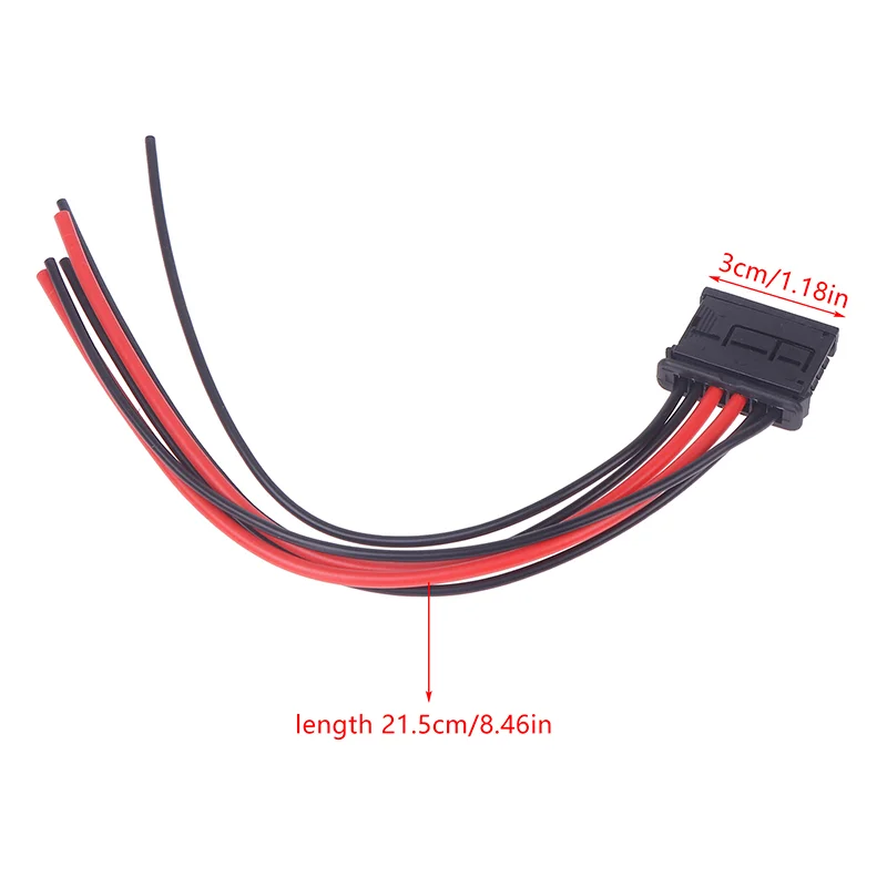 ل 206 207 208 301 307 308 508 1007 الخبراء الشريك الخلفي الذيل ضوء 6Pin موصل ضفيرة التوصيل سلكي مسبق 206207307208 1606248780