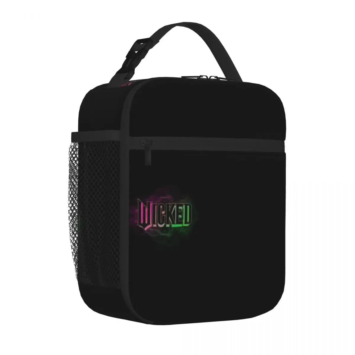 Bestselling Wicked Plant Print Thermal Lunch Bag Workday Snack Leakproof Lunch Bag