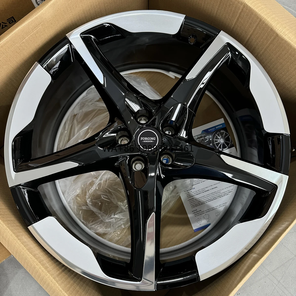 

Original Custom Forged Aluminum Alloy High-Performance 17-24 Pulgadas Rin for Ferrari New 40mm ET