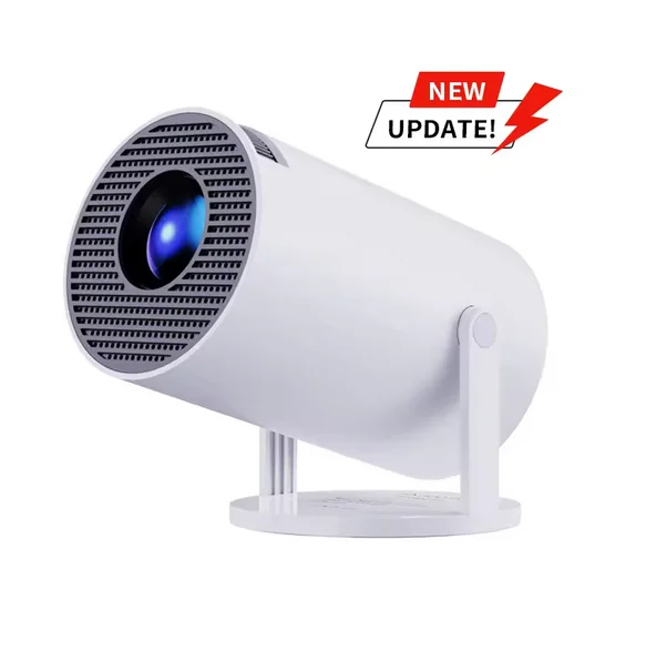NEW est Smart Mobile Android Mini LED Wifi6 Proyector 3D 4K Mini Pocket Wireless Mobile Projector HY300 Pro