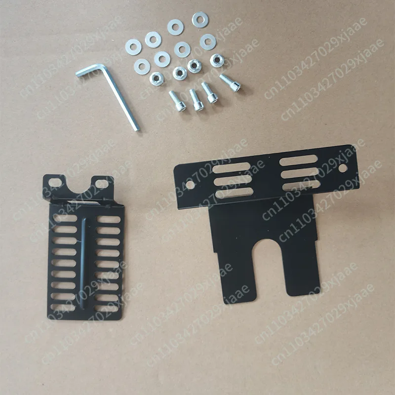Motor Bracket Small Motor Holder Multi-shape Thick Iron Mounting Base Electric Barbecue Grill
