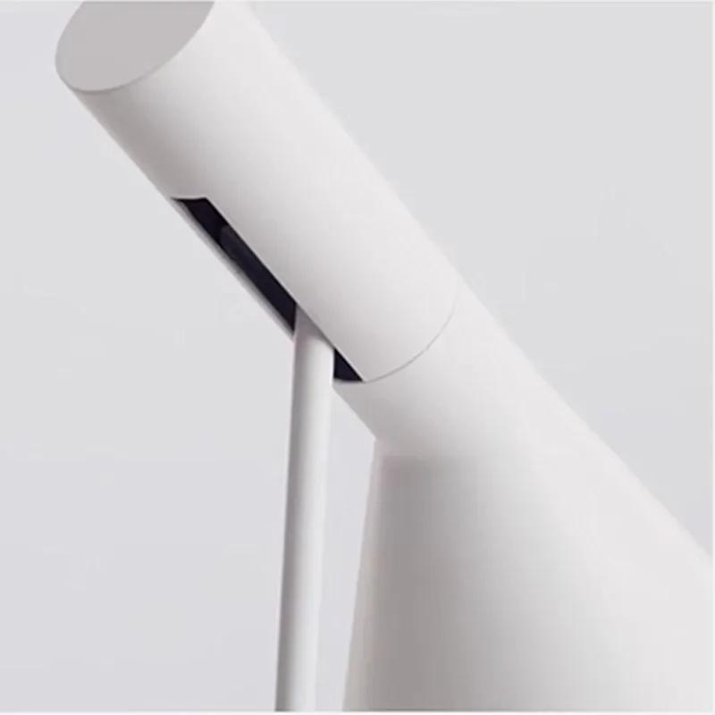 Imagem -06 - Minimalista Nordic Standing Lamp Sala de Estar Quarto Bedside Lamp Standing Design Preto e Branco