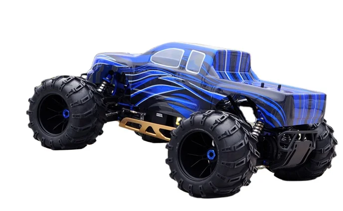 Professional HSP 94050 1 5 Scale Monster Truck Gas Powered Rc 4x4 Trucks