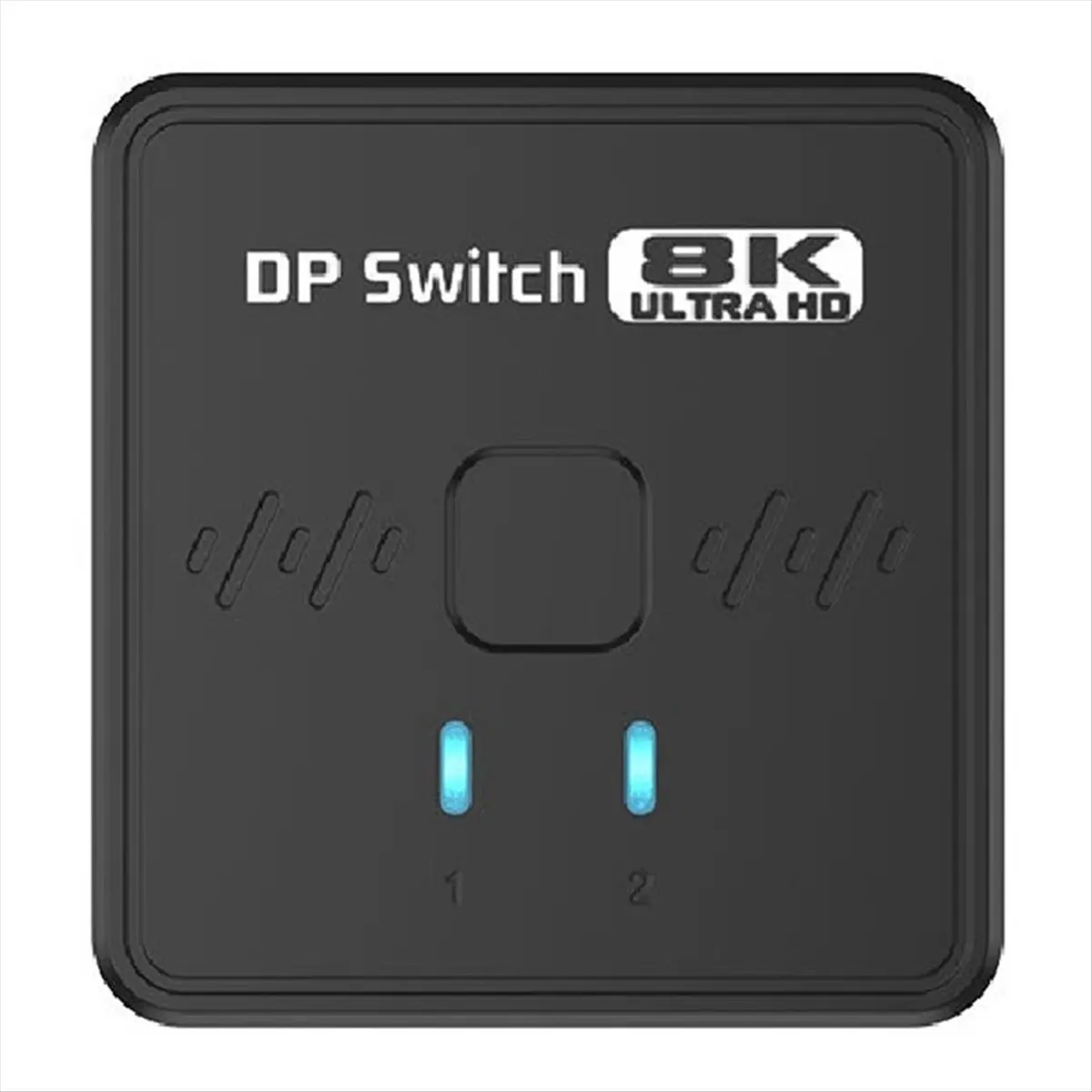 A59E 8K/30hz Bi-Direction DP 1.4 Switch/Splitter 2x1 Displayport Switcher DP Splitter with Remote Control for TV Box PC