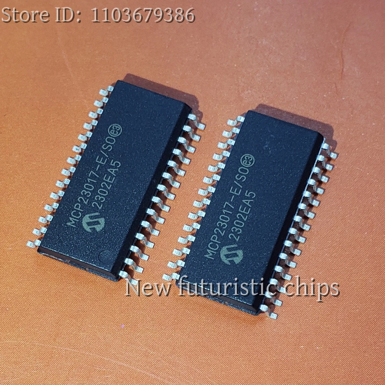 2-100PCS MCP23017-E/SO MCP23017 SOP28 New Original