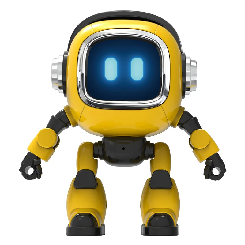 Ai Intelligent Educational Robot Toy Multilingual Voice Interactive Robot Built‑In Learning System Portable Smart Companion