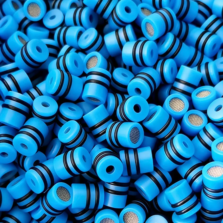 Multi point vacuum suction cup valve core, vacuum suction cup one-way valve, self-made vacuum suction cup accessories