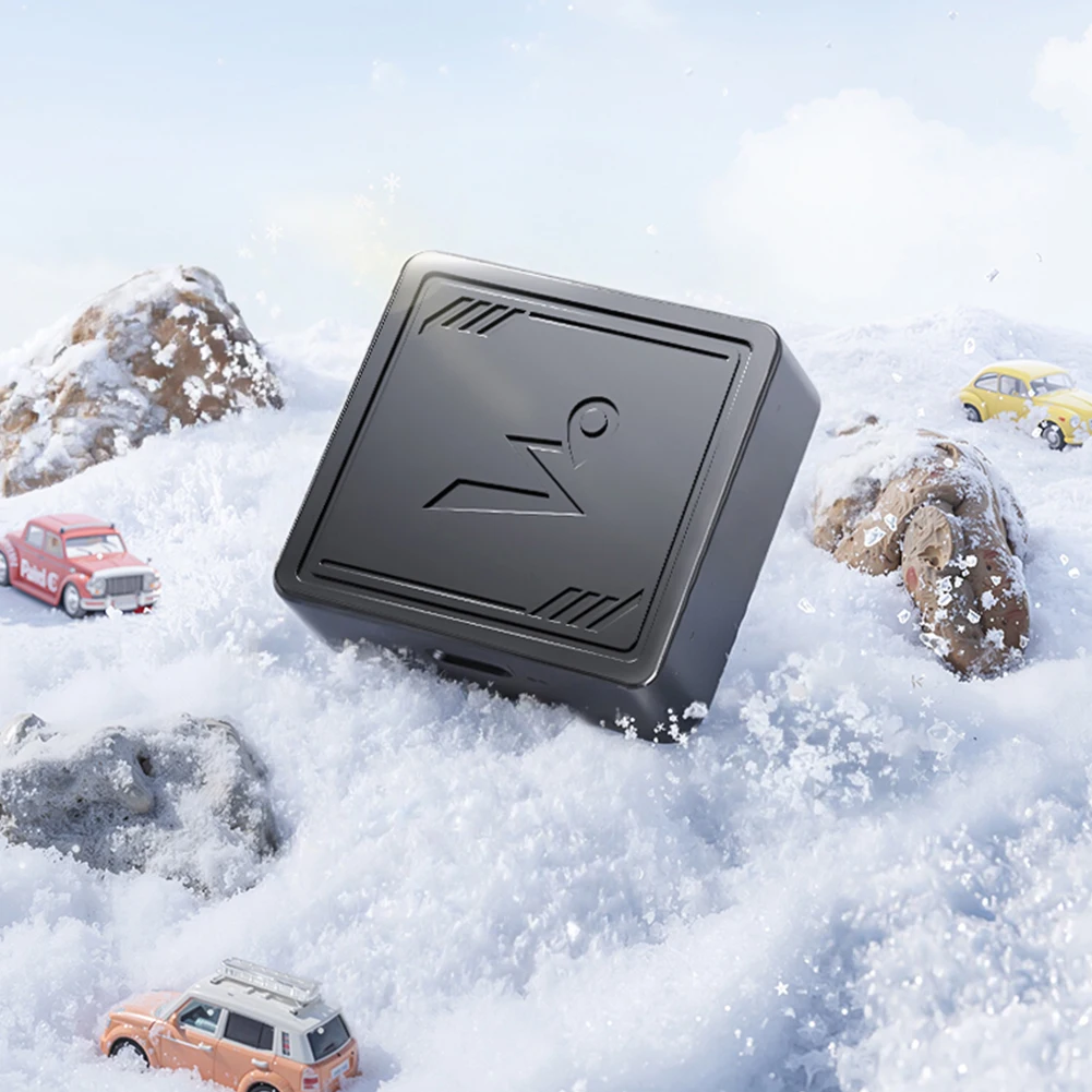 4G GPS Tracker App Real Time Car Tracking Device Portable GPS Positioner Anti-Lost Mini Vehicle GPS Locator for Elderly Children