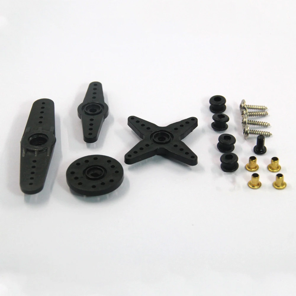 

Feetech FS5323M RC Servo 20 кг Цельнометаллический Gear Цифровой сервопривод Baja Servo для автомобилей Baja RC Toys