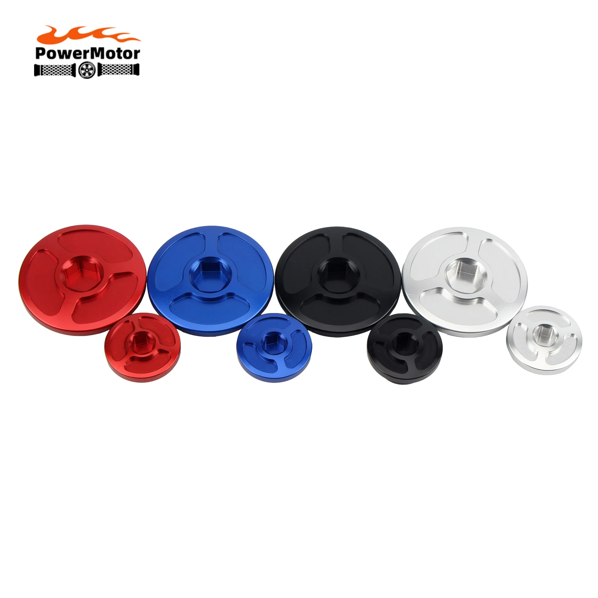 

For Honda CRF250R CRF 125 250 450 RALLY Motorcycle Engine Timing Oli Filter Plugs Screw Bolts Set Motorbike Cap Plug