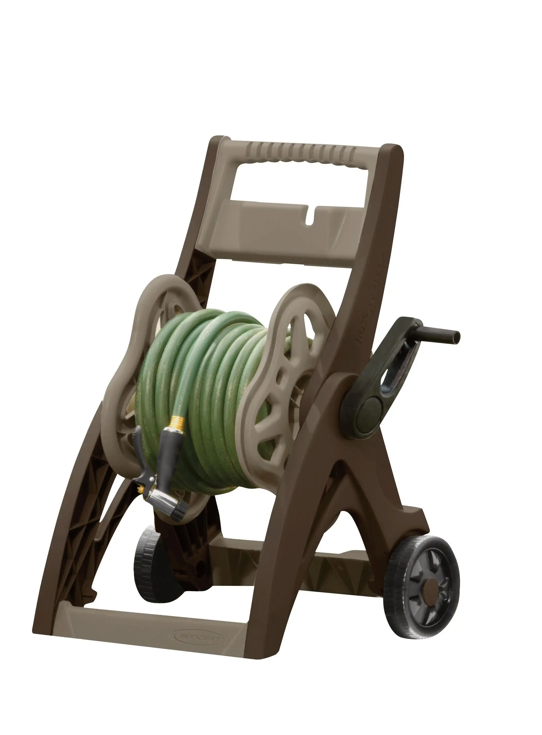

Suncast 175 ft. Hosemobile Hose Reel Cart, Gray and Taupe