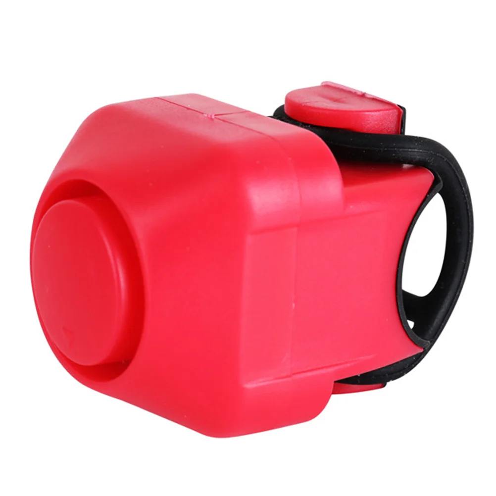 

Bicycle Bell Loud Sound Electric Bike Horn Handlebar Mount Universal Cycle Horn Portable Alarm Safety Cycling Accessory