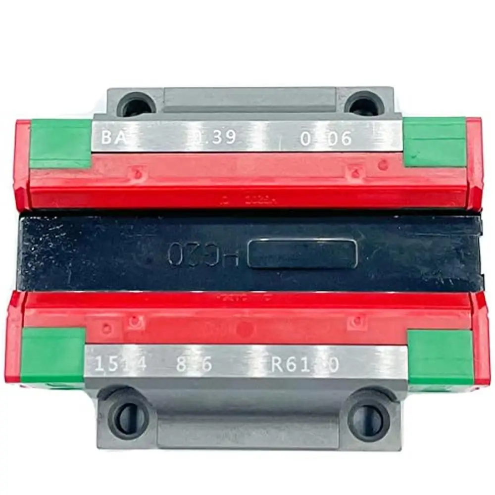 HG Series Linear Guideway Block W20CC Heavy Load Top or Bottom Mount Light Preload Normal Precision High Rigidity Genuine HIWIN