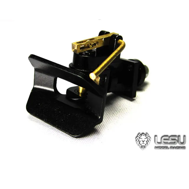 Metal Simulation Tail Boom Tailhook Upgrade for 1/14 Tamiya RC Truck King Hauler 56344 for Globe Liner 56304 LESU RC Truck Car 6
