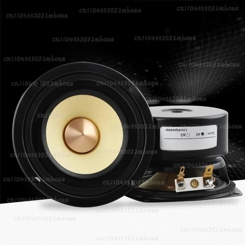 3 Inch Full Range Speaker 15-30W 4Ω-8Ω HiFi Fever for Home Audio Car Audio Modification