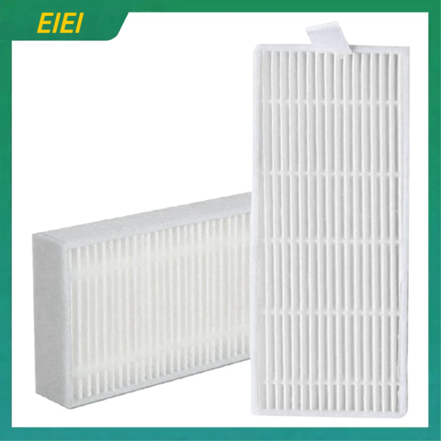 EIEI 2X Hepa Filter Replacement Kits For Neatsvor X500 X600 Tesvor X500 X500 Pro Robotic Vacuum Cleaner Spare Accessories