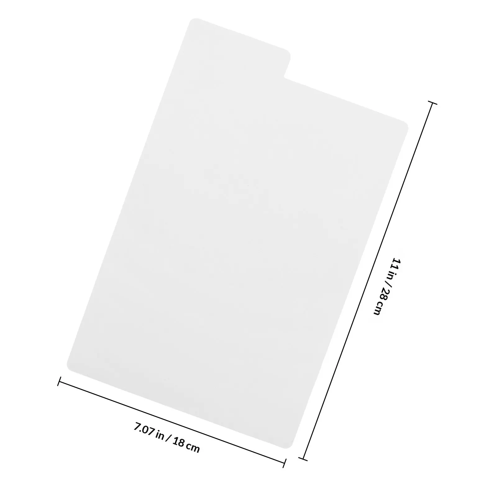 13Pcs Vinyl Record Index Dividers Sturdy Plastic DIY Album Separation Board for Record Organizer and Storage Index Card Dividers