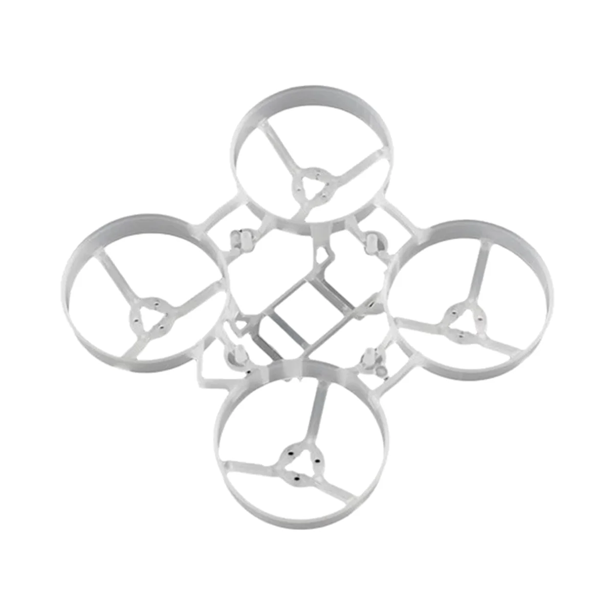 65mm FPV Frame Kit Bwhoop65 Tiny Whoop Drone Quadcopter FPV Frame for Mobula6 / Mobula6 HD Drone DIY Parts White  -T44C